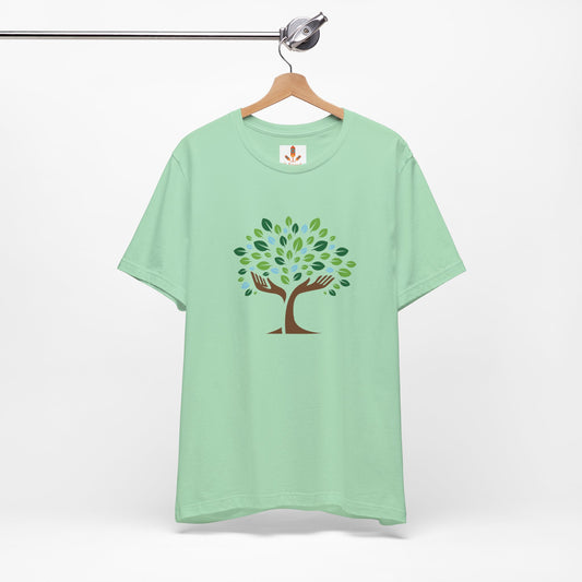 Hands as the Tree of Life T-shirt