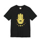 Golden Hamsa Hand with Eye T-shirt