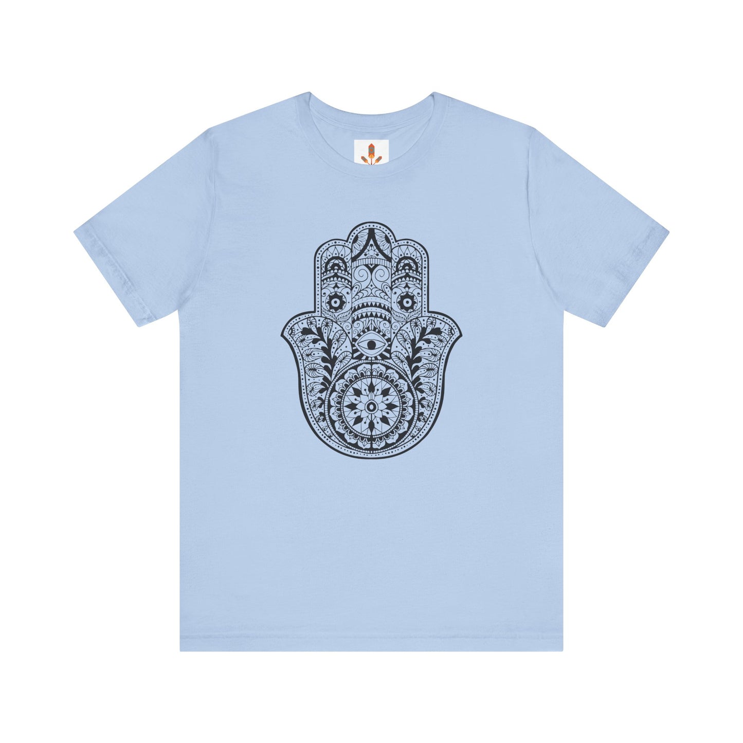 Beautiful Fatima Hamsa Hand T-shirt