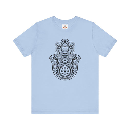 Beautiful Fatima Hamsa Hand T-shirt