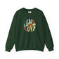Peace and Love Design Sweatshirt
