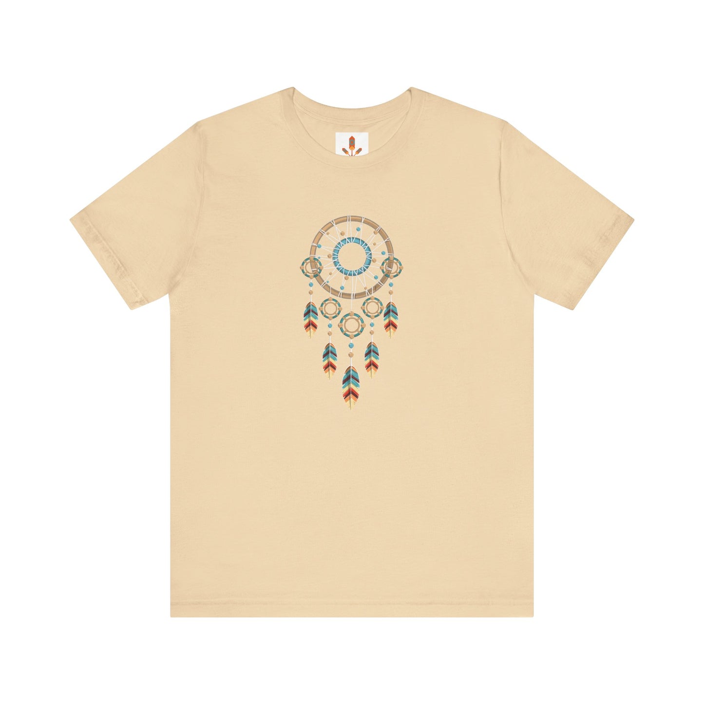 Multicolored Dream Catcher T-shirt