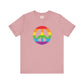 Rainbow Peace Sign T-shirt