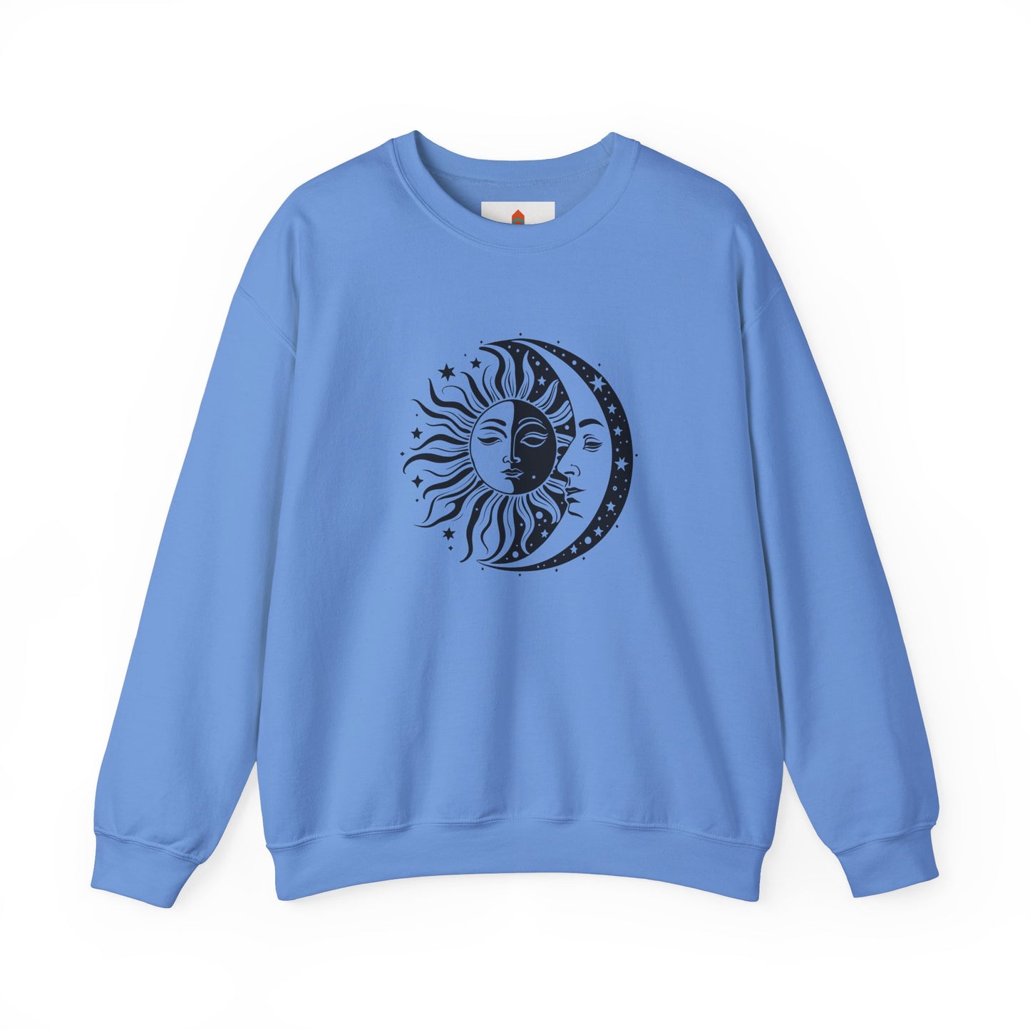 Moon and Sun Art Sweatshirt