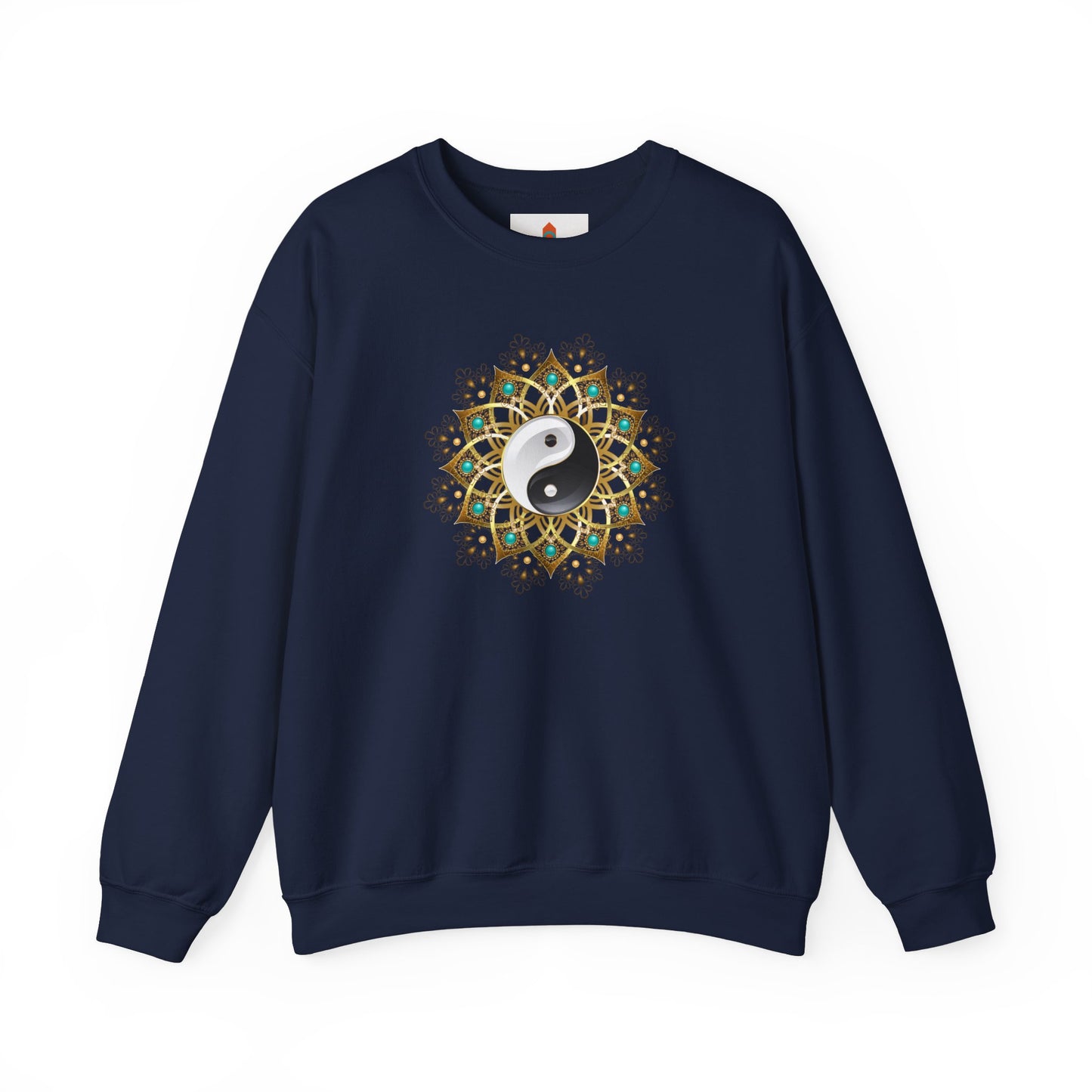 Yin Yang Mandala Sweatshirt