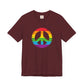 Rainbow Peace Sign T-shirt