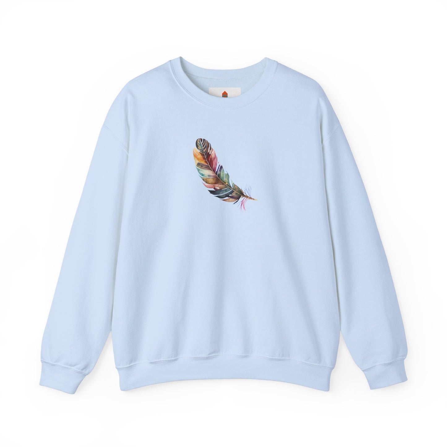 Feather Drawing Sweatshirt