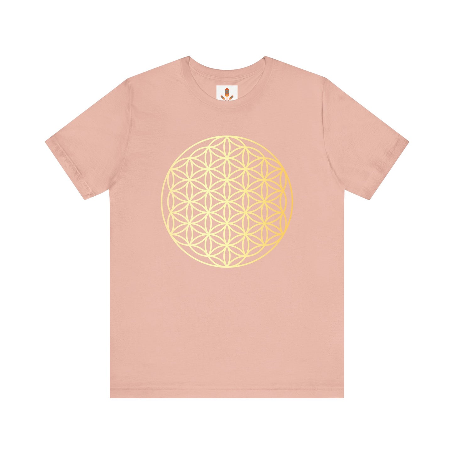 Golden Flower of Life T-shirt