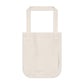 Peace Sign Graffiti Organic Canvas Tote Bag