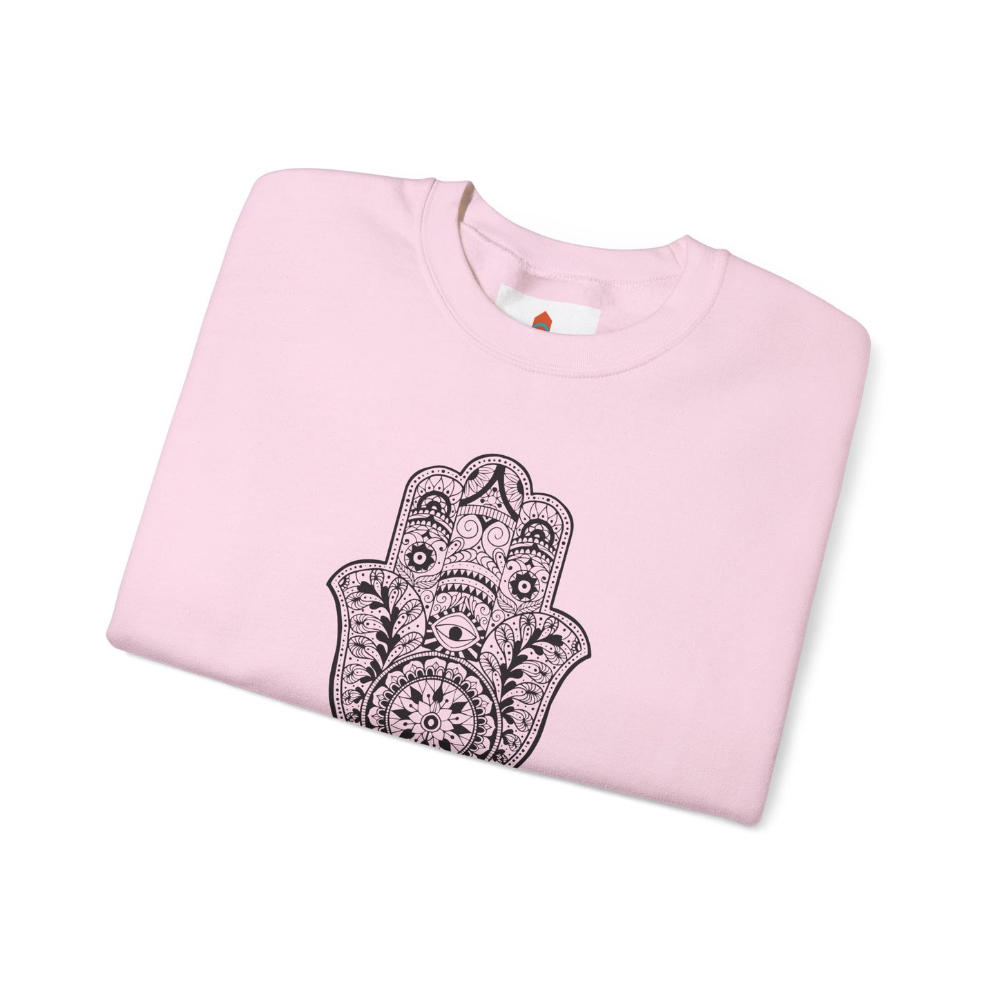 Beautiful Fatima Hamsa Hand Sweatshirt