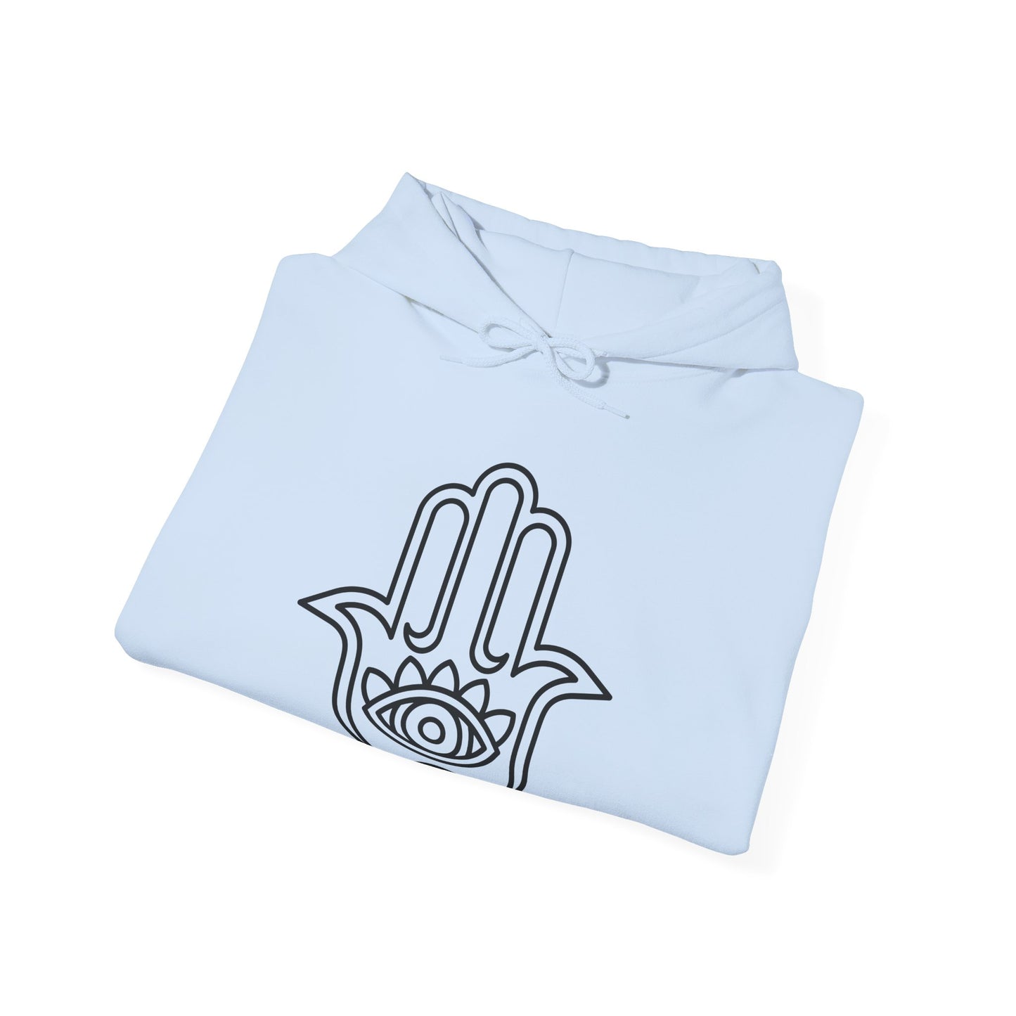 Simple Hamsa Hand Hoodie