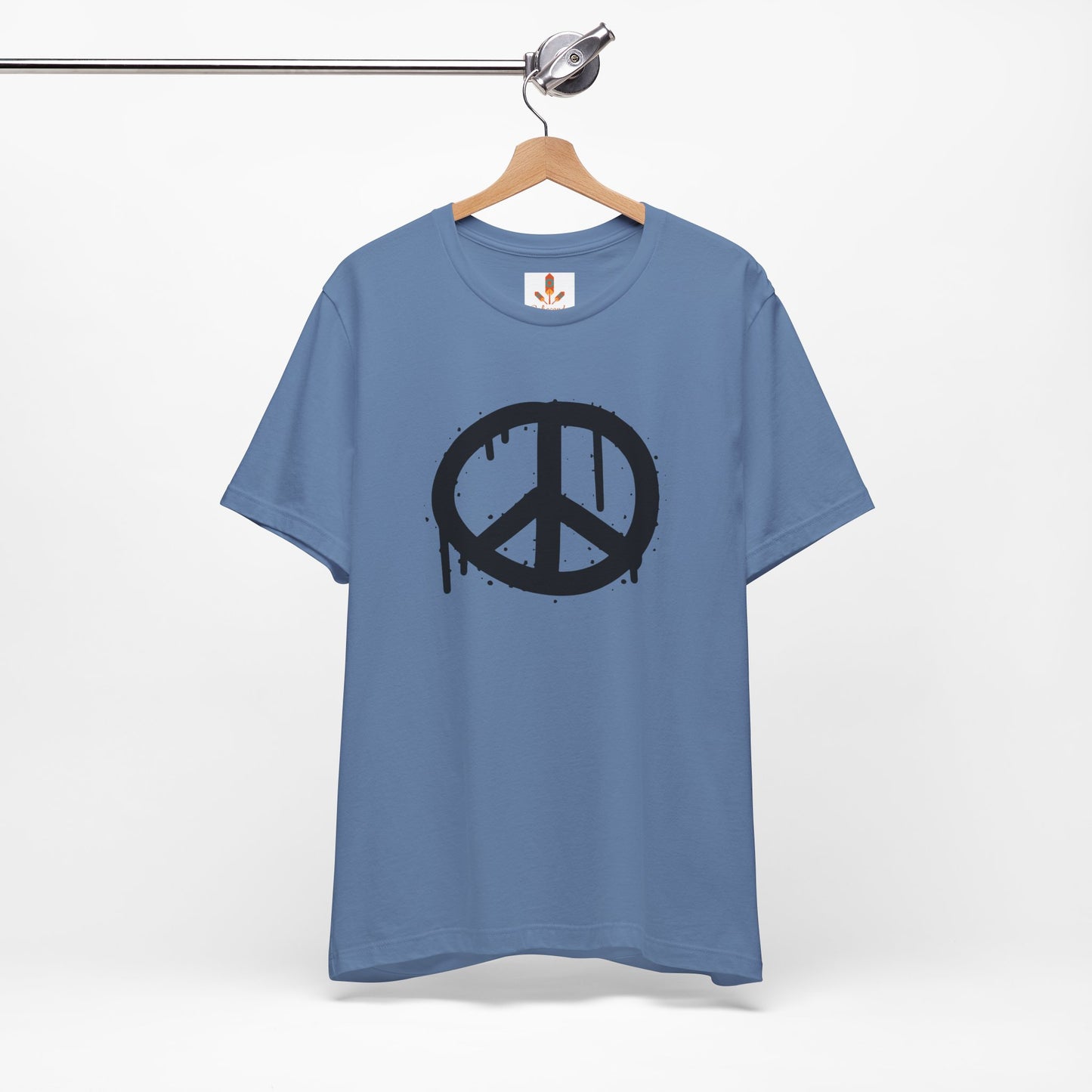 Peace Sign Graffiti T-shirt