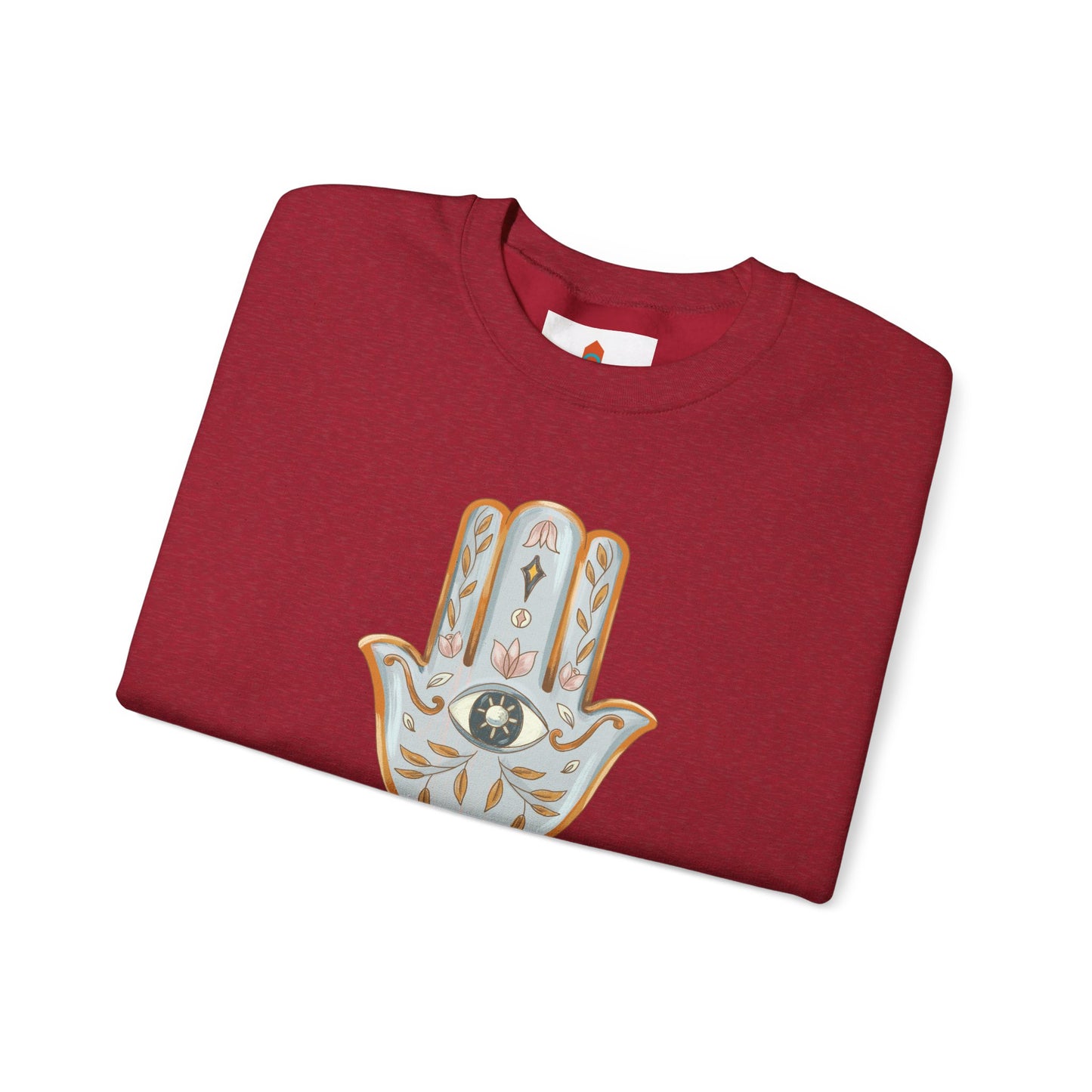 Silver Hamsa Hand Sweatshirt