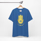 Golden Hamsa Hand with Eye T-shirt