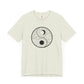 Yin Yang Sun and Moon Design T-shirt