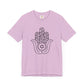 David Star in Hamsa Hand T-shirt