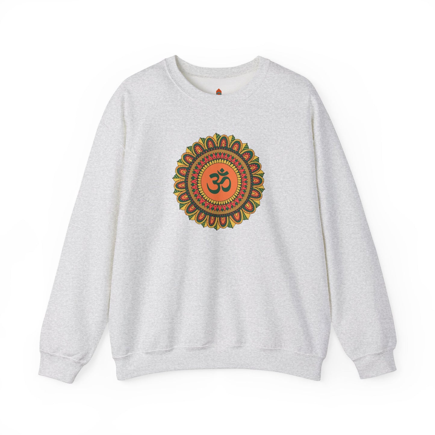 Om Multicolor Mandala Sweatshirt