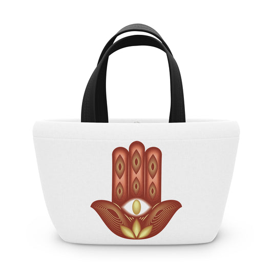 Colorful Hamsa Lotus Bag