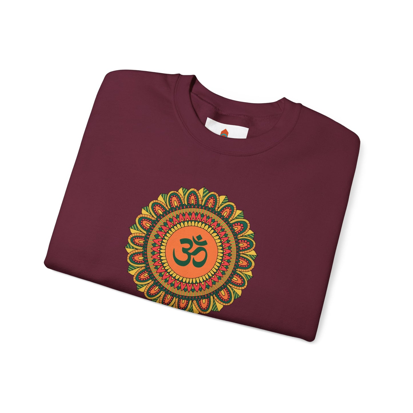 Om Multicolor Mandala Sweatshirt