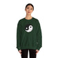 Yin Yang Drawing Sweatshirt