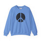 Simple Peace Sign Design Sweatshirt