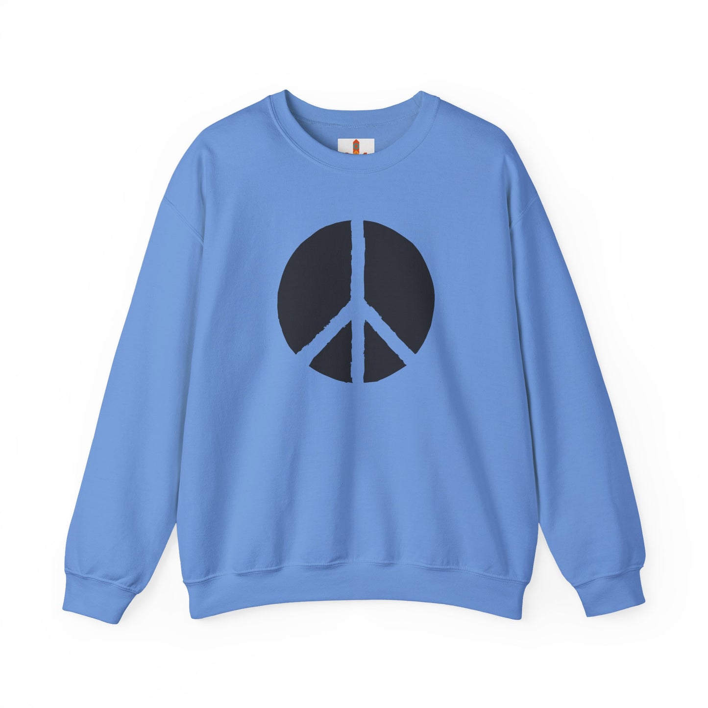 Simple Peace Sign Design Sweatshirt