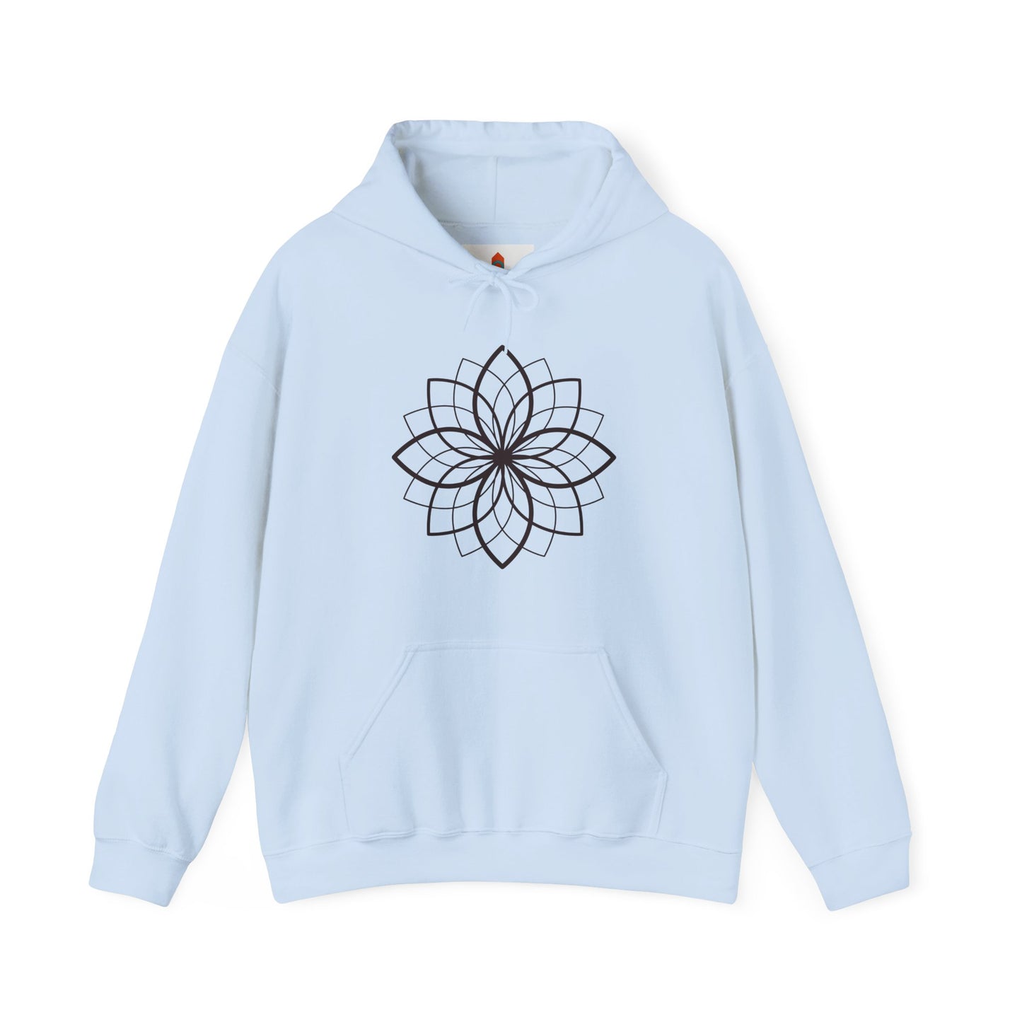 Lotus Flower of Life Hoodie