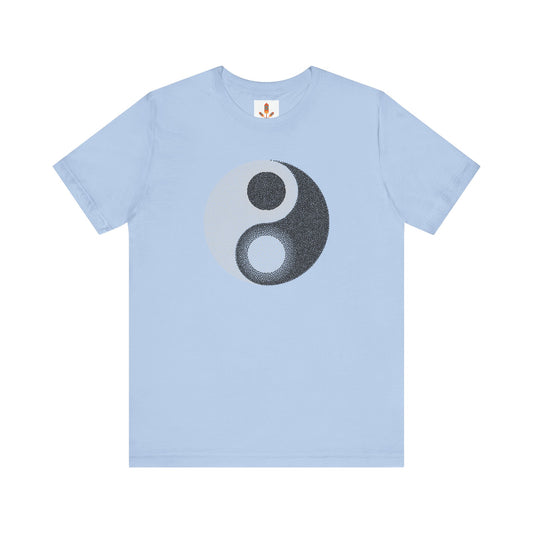 Yin Yang Dot Art T-shirt