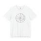 Spiral of Life in Circle Drawing T-shirt