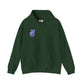 Purple Peace Hand Sign Hoodie