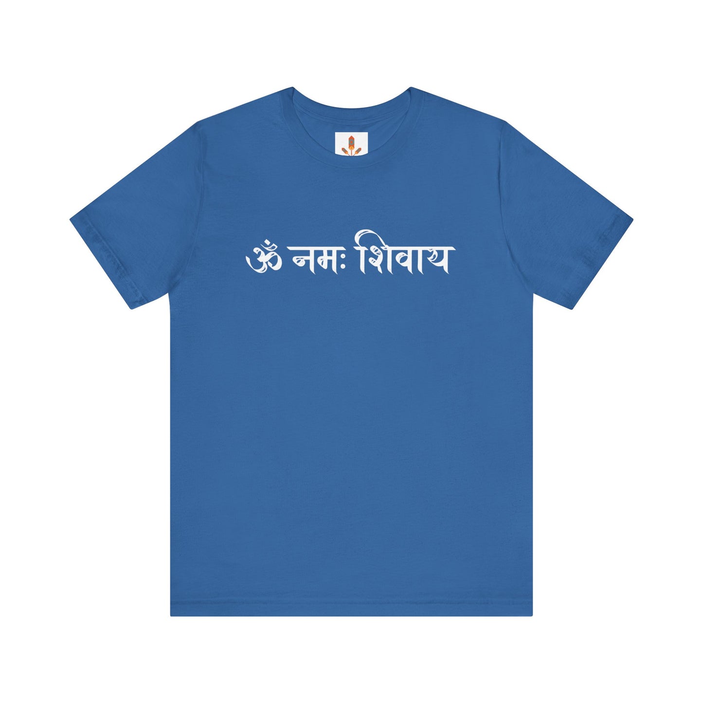 White Om Mani Padme Hum T-shirt