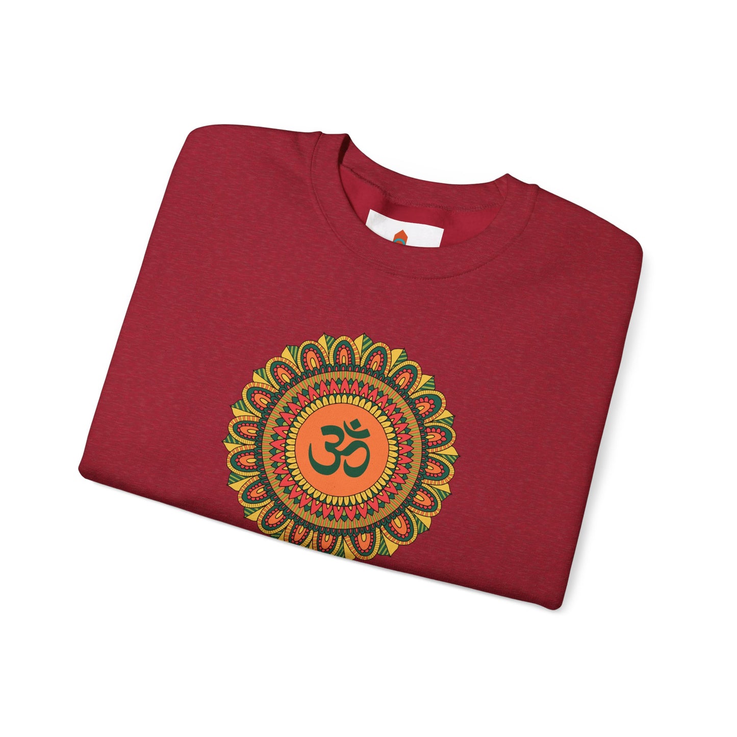 Om Multicolor Mandala Sweatshirt