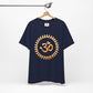 Om in Golden Sun T-shirt