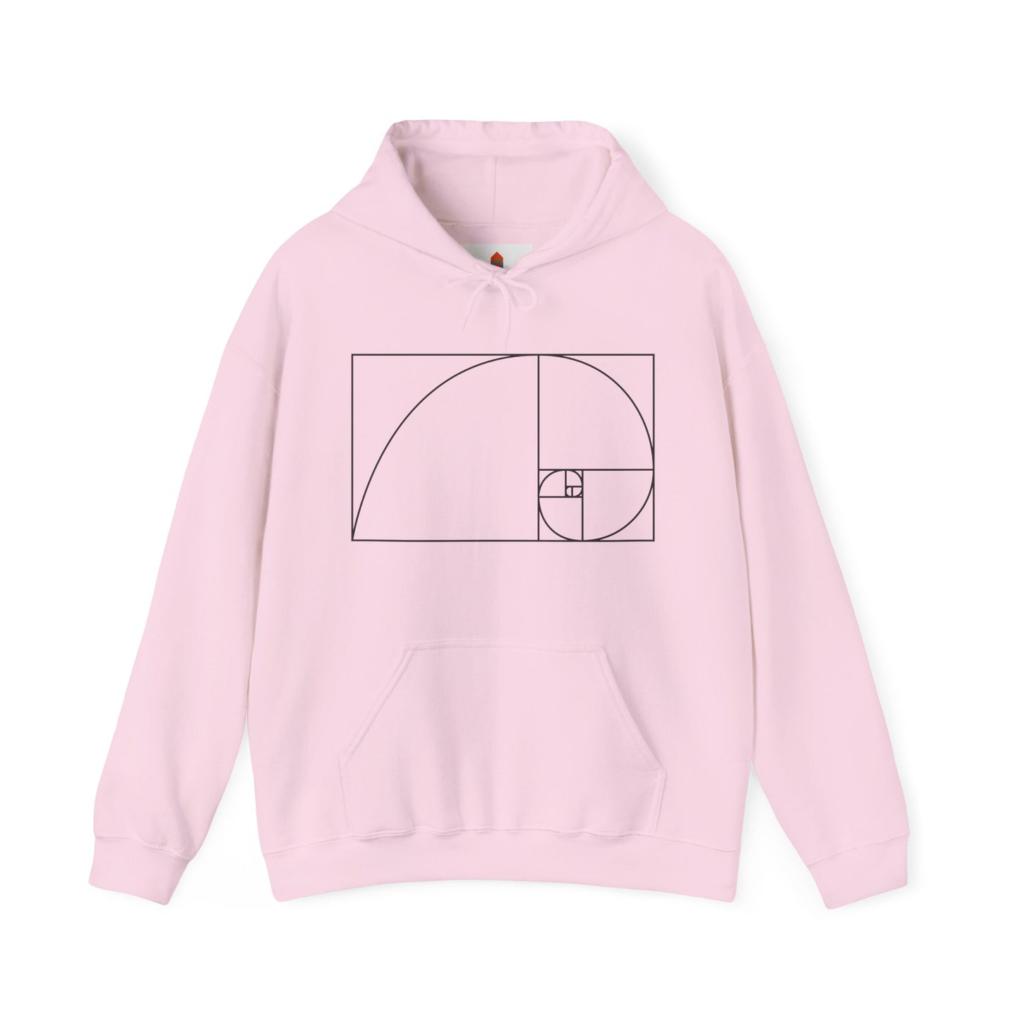 Fibonacci Spiral of Life Hoodie