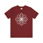 White Flower of Life T-shirt