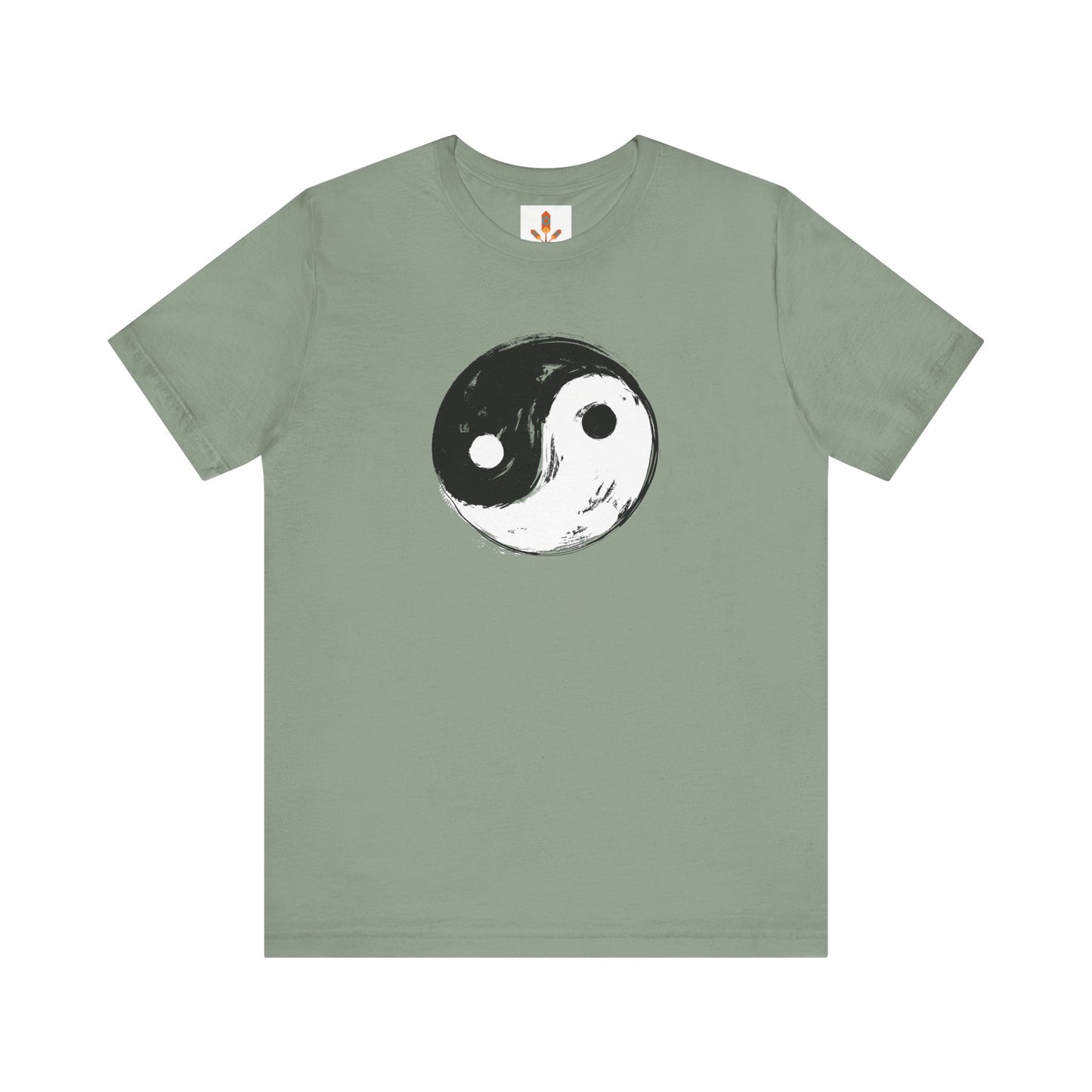 Yin Yang Drawing T-shirt