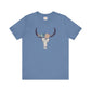 Buffalo Skull with Flowers T-shirt