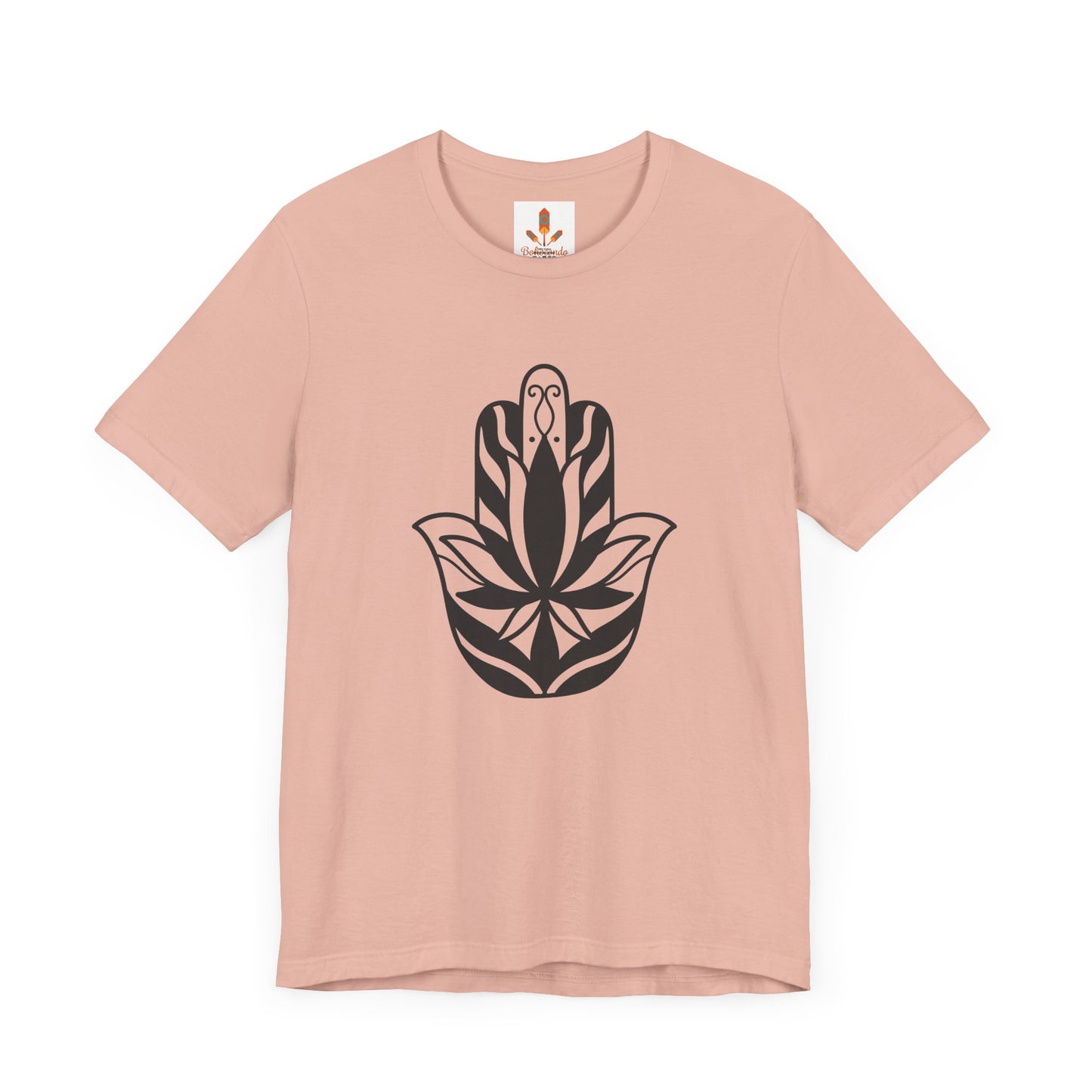 Hamsa Lotus Hand T-shirt