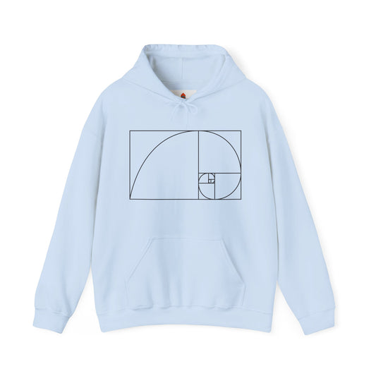 Fibonacci Spiral of Life Hoodie