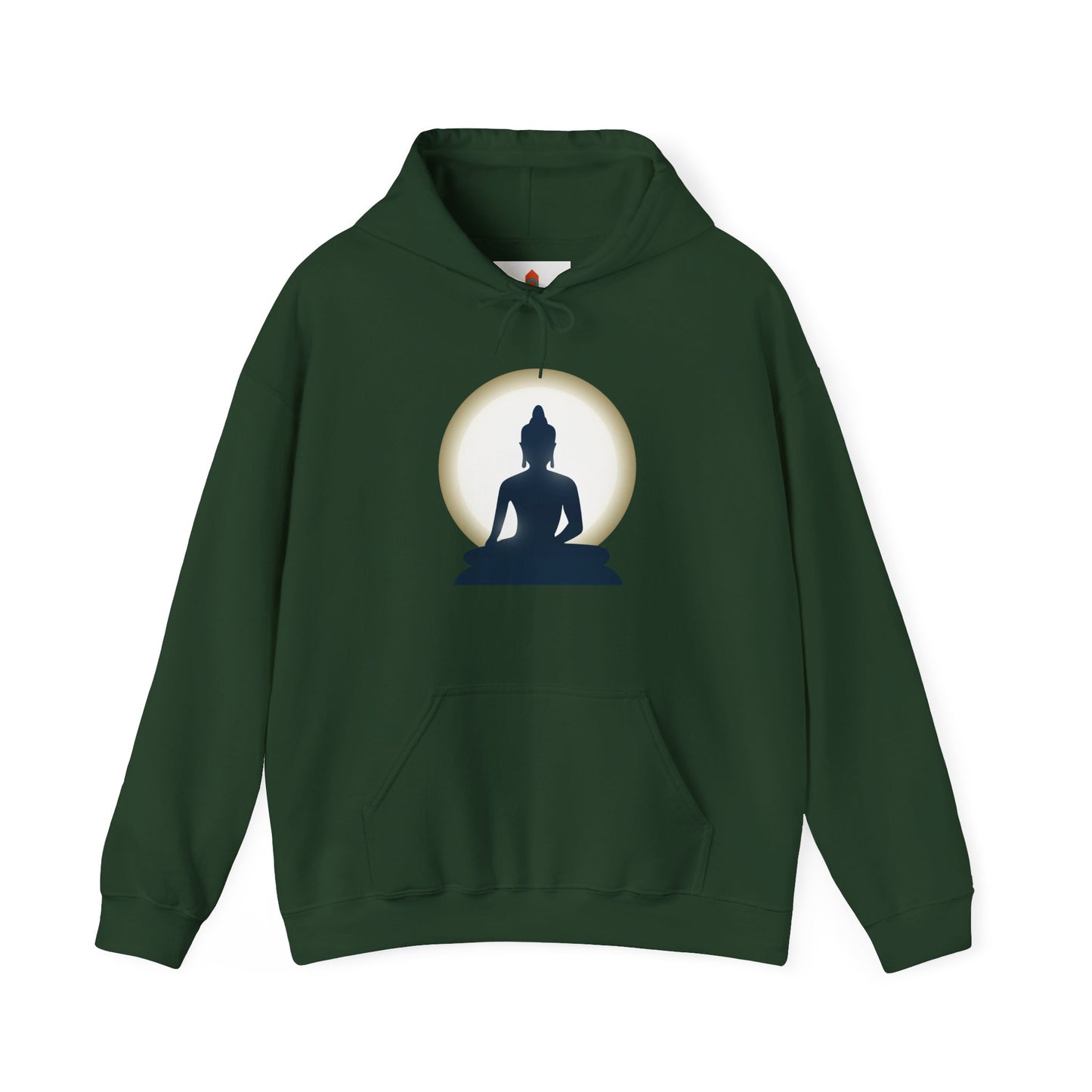 Sitting Buddha Hoodie