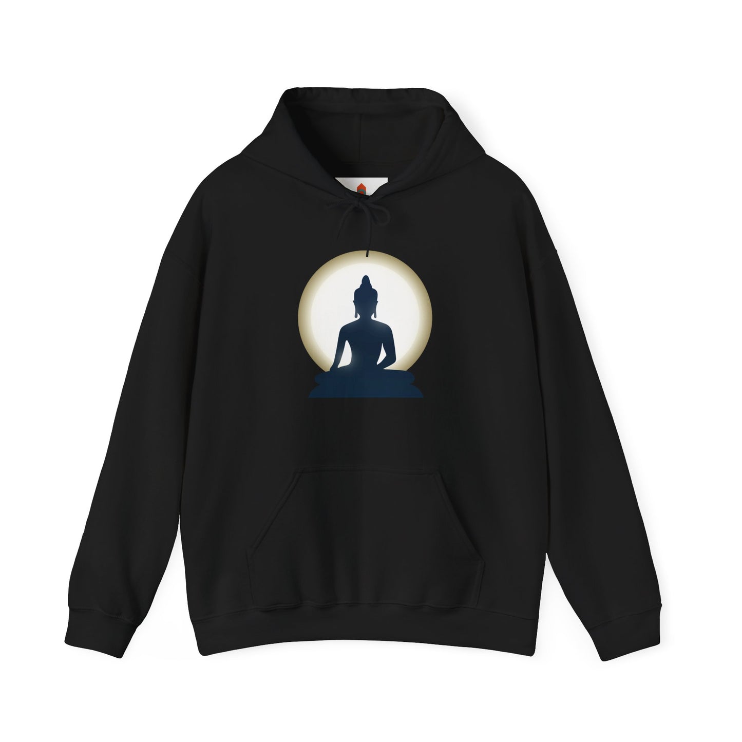 Sitting Buddha Hoodie