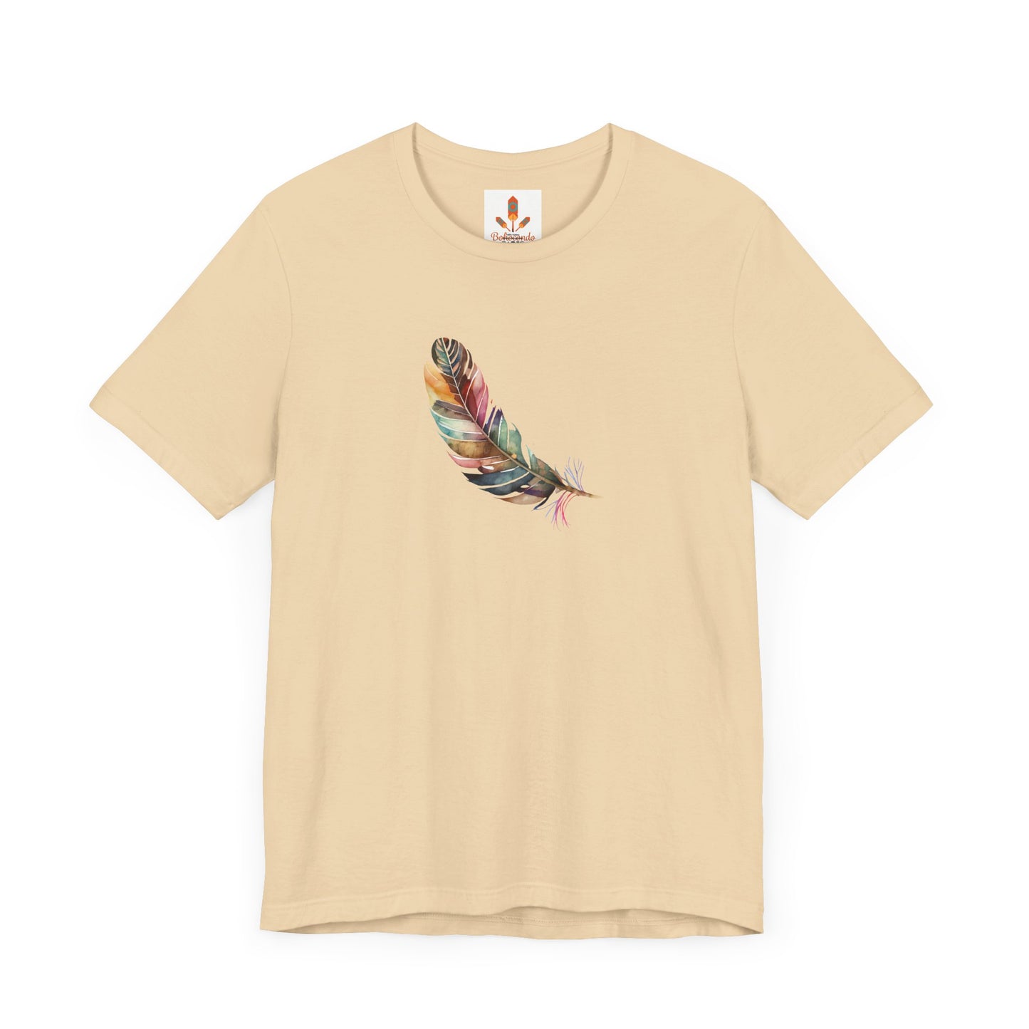 Feather Drawing T-shirt