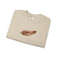 Brown Feather Sweatshirt