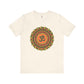 Om Multicolor Mandala T-shirt