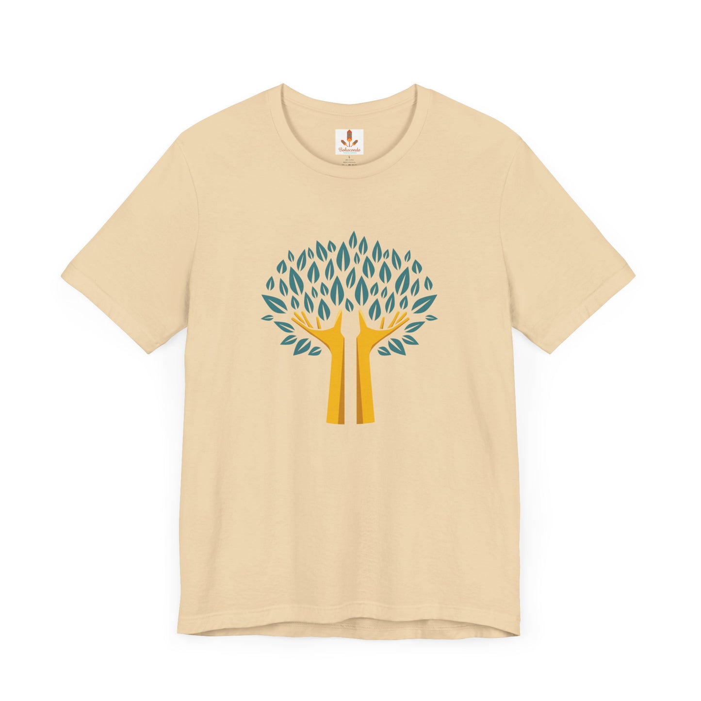 Tree of Life with Hands T-shirt