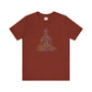 Colorful Buddha Design T-shirt