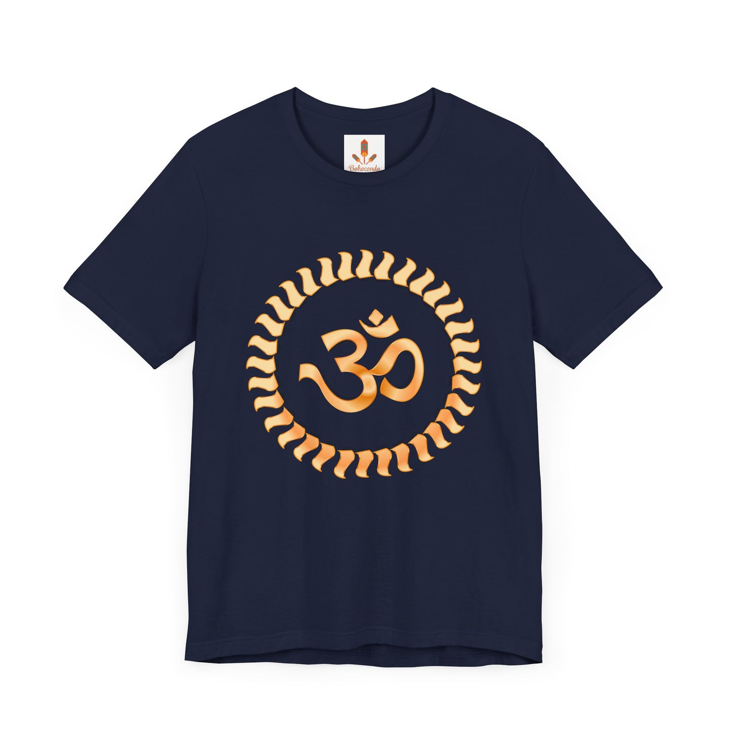 Om in Golden Sun T-shirt