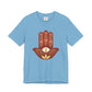 Colorful Hamsa Lotus T-shirts