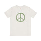 Green Peace Sign T-shirt
