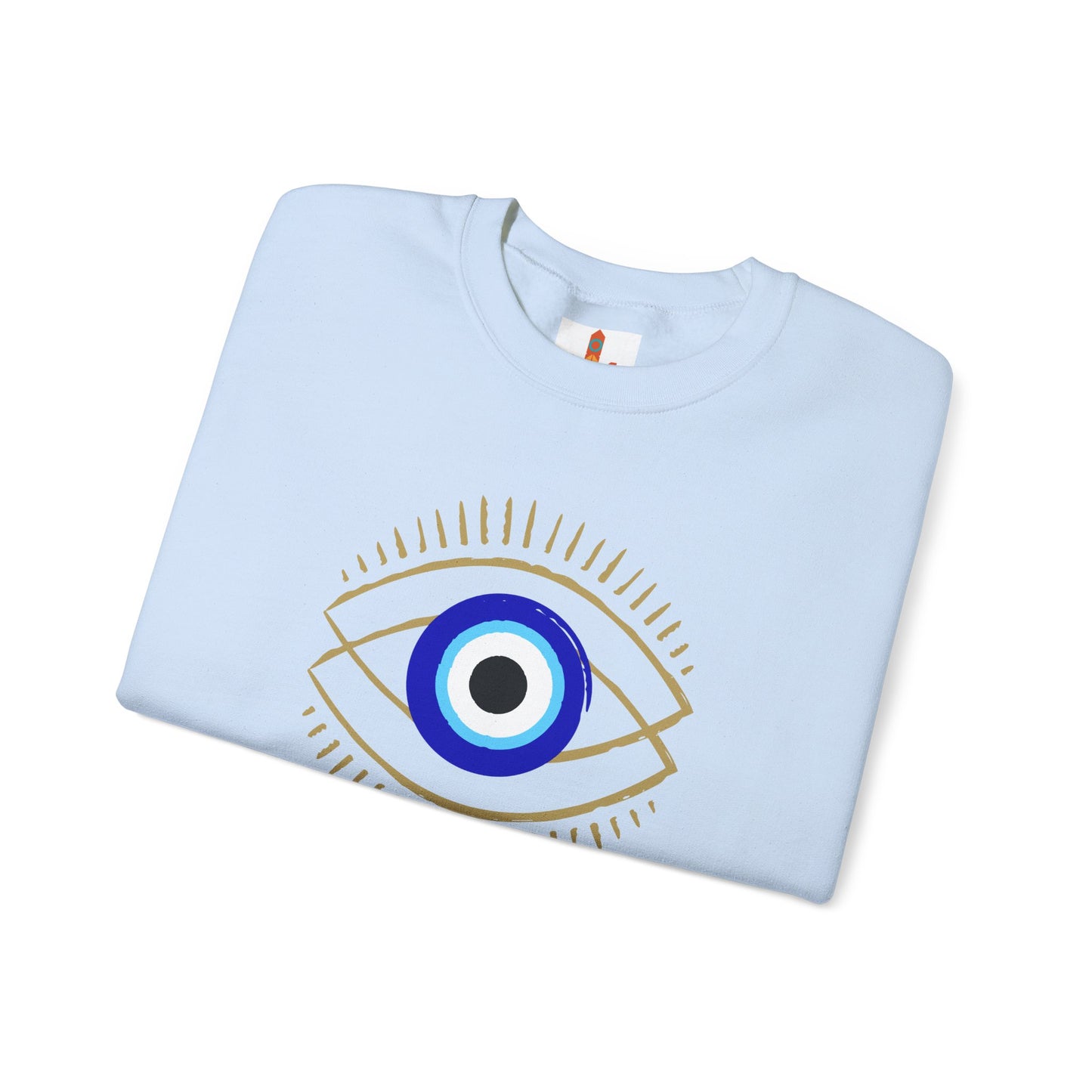 Blue Evil Eye Sweatshirt